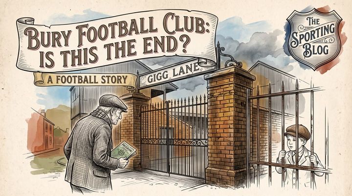 Bury Football Club: Is this the end? A Football story