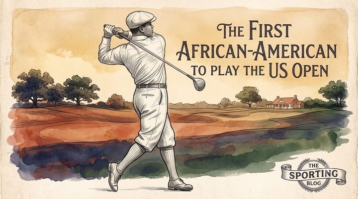 Charlie Sifford - the first African-American to play the US Open