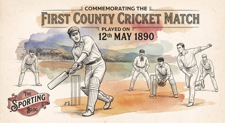 The First County Cricket Match