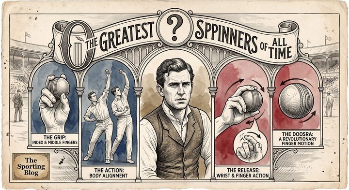 The Greatest Off-Spinners of All Time