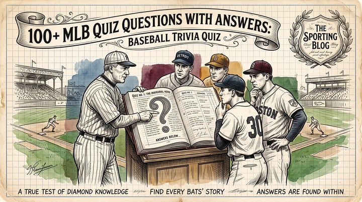 100+ MLB Quiz Questions with Answers: Baseball Trivia Quiz