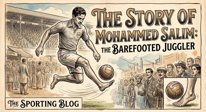 Mohammed Salim: The “Barefooted juggler” whose feet defied colonialism.