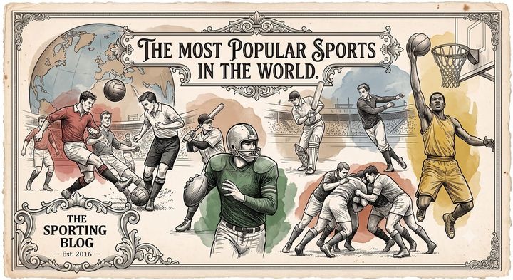 The 10 Most Popular Sports in the World: Fan Numbers and Participation Analysis