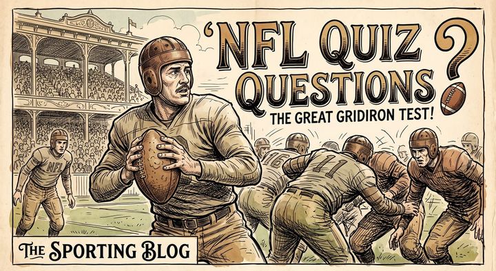 100+ NFL Quiz Questions with Answers: NFL Trivia Quiz