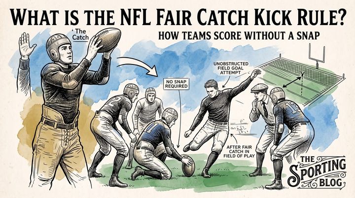 What Is the NFL Fair Catch Kick Rule? How Teams Score Without a Snap