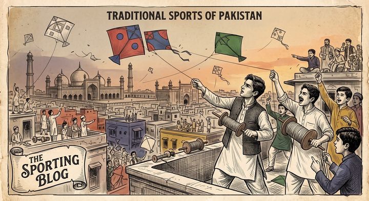 Traditional Sports of Pakistan: It's not only cricket
