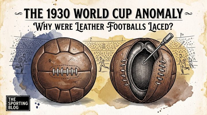 Why Were Leather Footballs Laced? The 1930 World Cup Anomaly