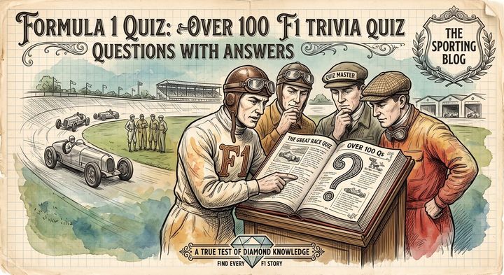 Formula 1 Quiz: Over 100 F1 Trivia Quiz Questions with Answers
