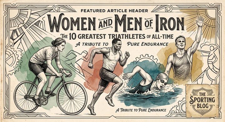 Women and Men of Iron: The 10 Greatest Triathletes of All-Time