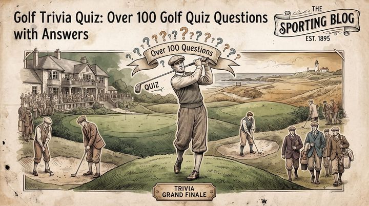 Golf Trivia Quiz: Over 100 Golf Quiz Questions with Answers