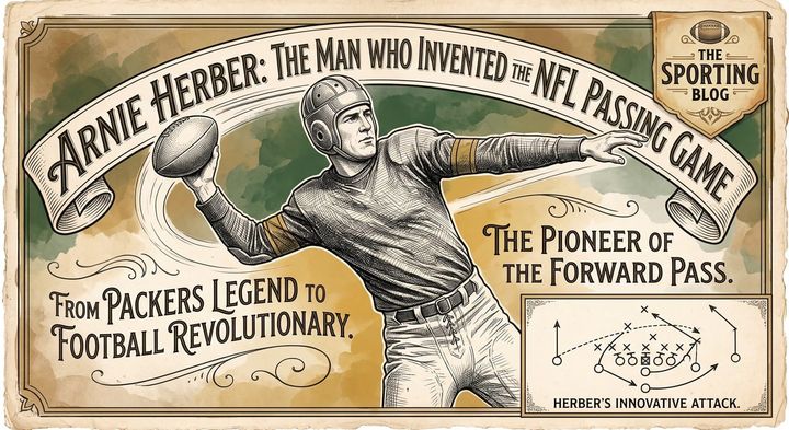 Arnie Herber: The Man Who Invented the NFL Passing Game