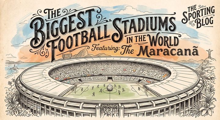 The Biggest Football Stadiums in the World