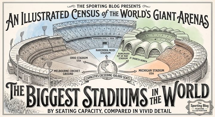 The Biggest  Stadiums in the World