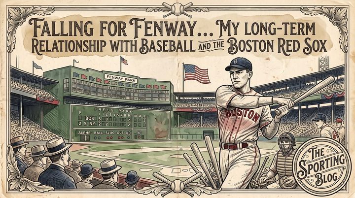 Falling For Fenway... My Long-Term Relationship with Baseball and the Boston Red Sox