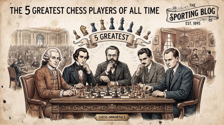 The 5 Greatest Chess Players of All Time