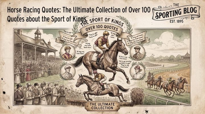 Horse Racing Quotes: The Ultimate Collection of Over 100 Quotes about the Sport of Kings