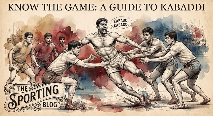 Know the game: A Guide to Kabaddi