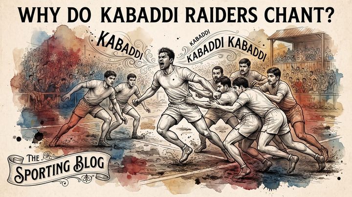 Why Do Kabaddi Raiders Chant?