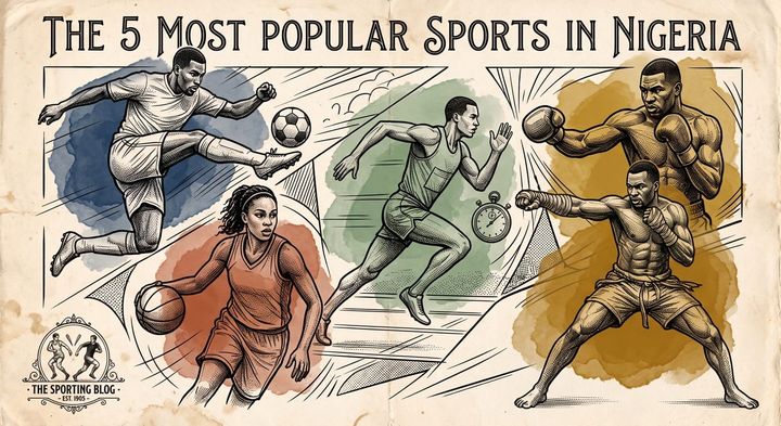 The 5 Most Popular Sports in Nigeria