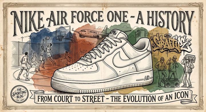Nike Air Force One - A History