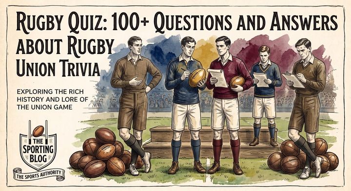 Rugby Quiz: 100+ Questions and Answers About Rugby Union Trivia