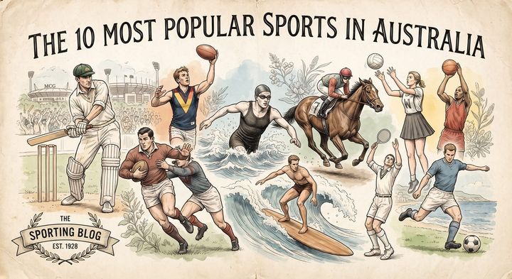 The 10 Most Popular Sports in Australia