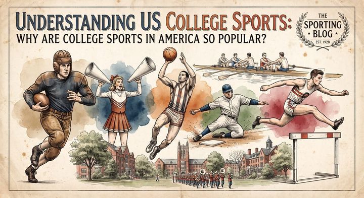 Understanding US College Sports: Why Are College Sports in America So Popular?