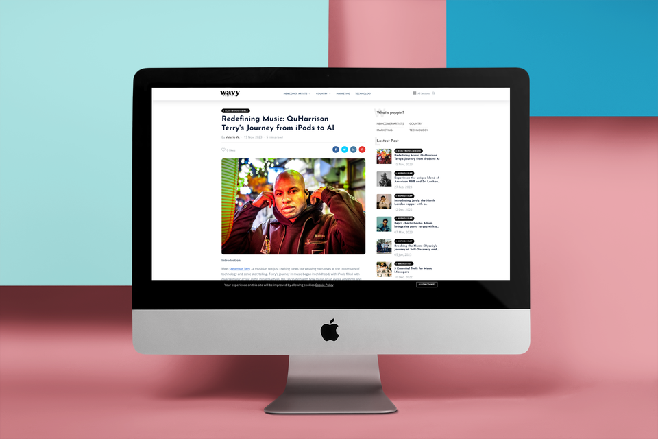 Wavy Magazine Details My Journey With Sonic Storytelling