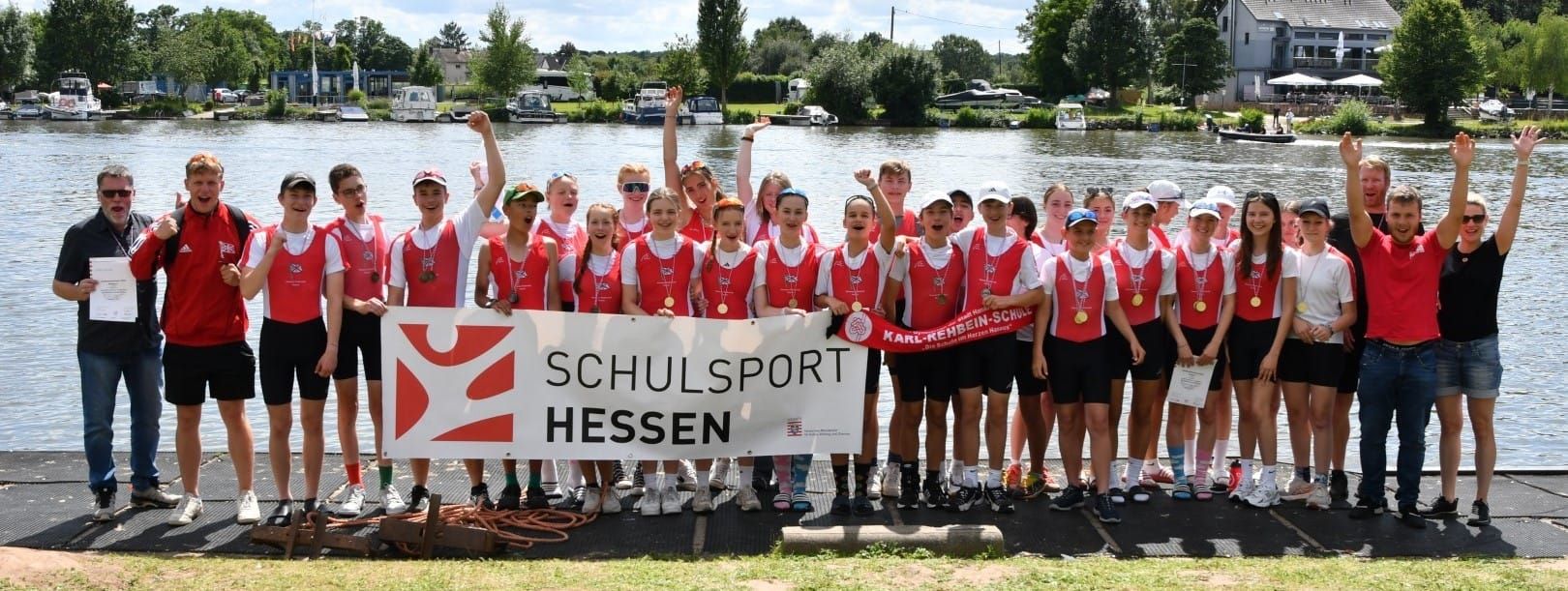 Jugend trainiert für Olympia in Hanau