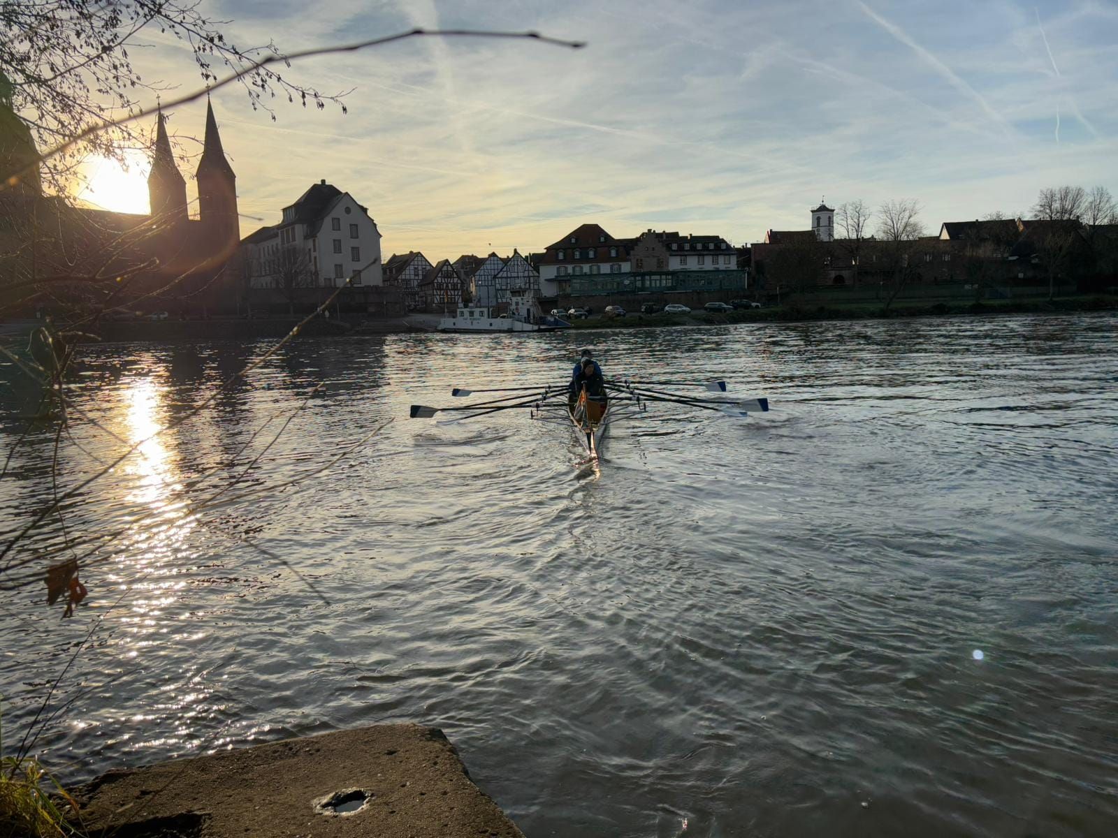 Abschlussfahrt am 27. Dezember