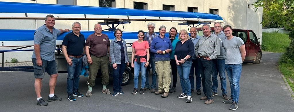 Wanderfahrt 2023  - Auf der Weser