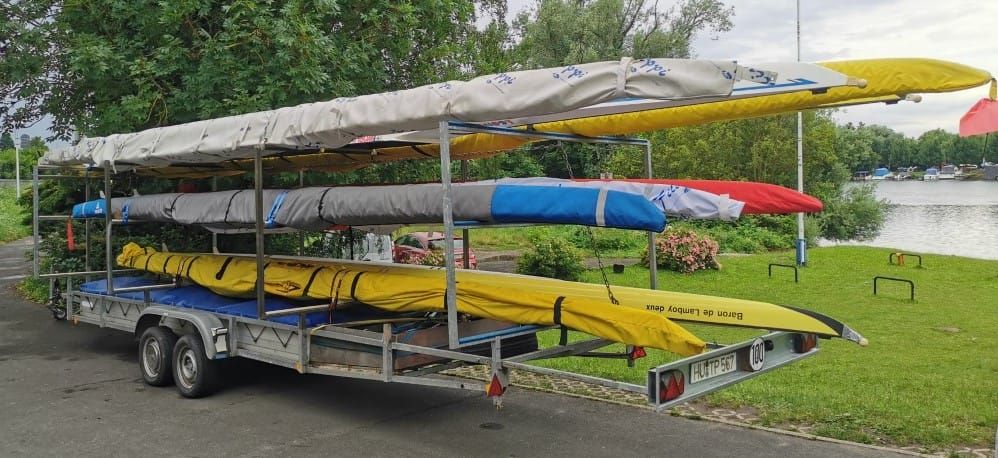 Undine-Regatta in Offenbach
