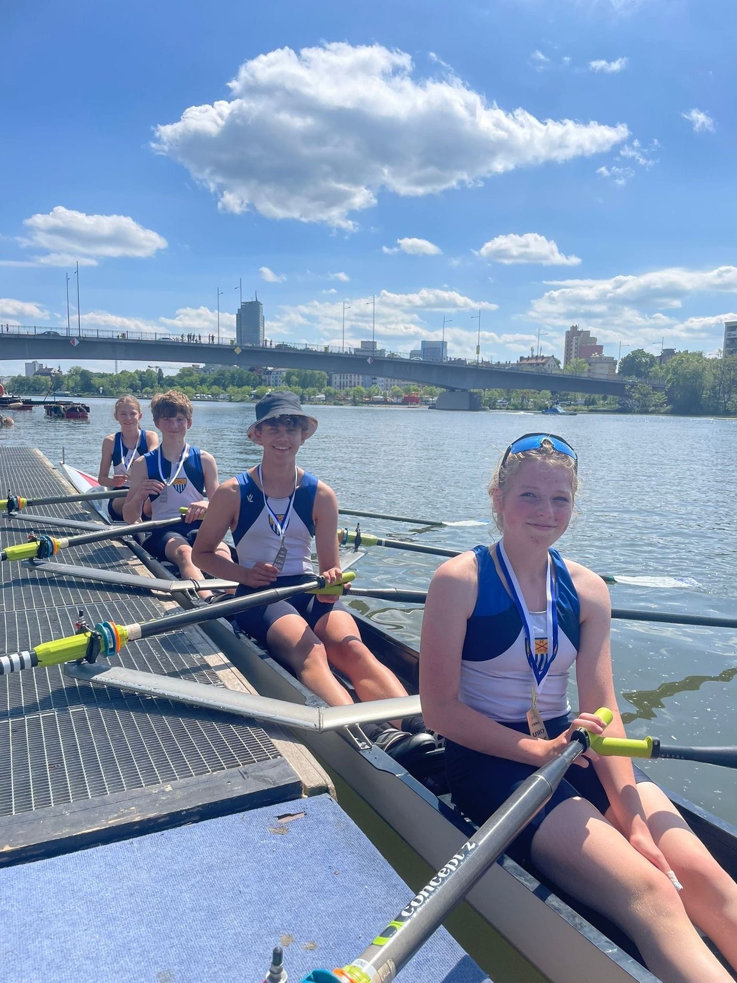 Undine-Regatta in Offenbach