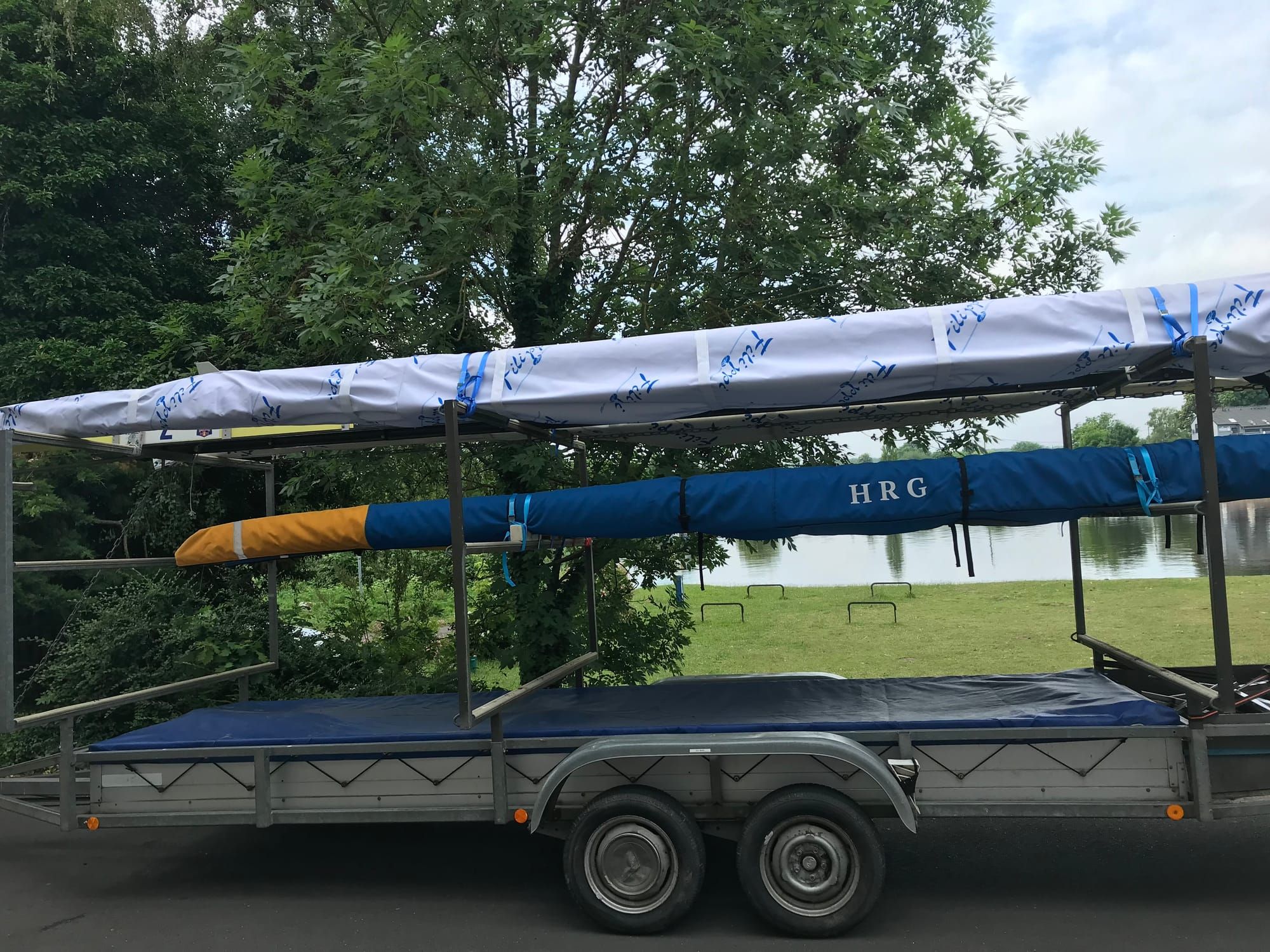 Regatta in Hamburg