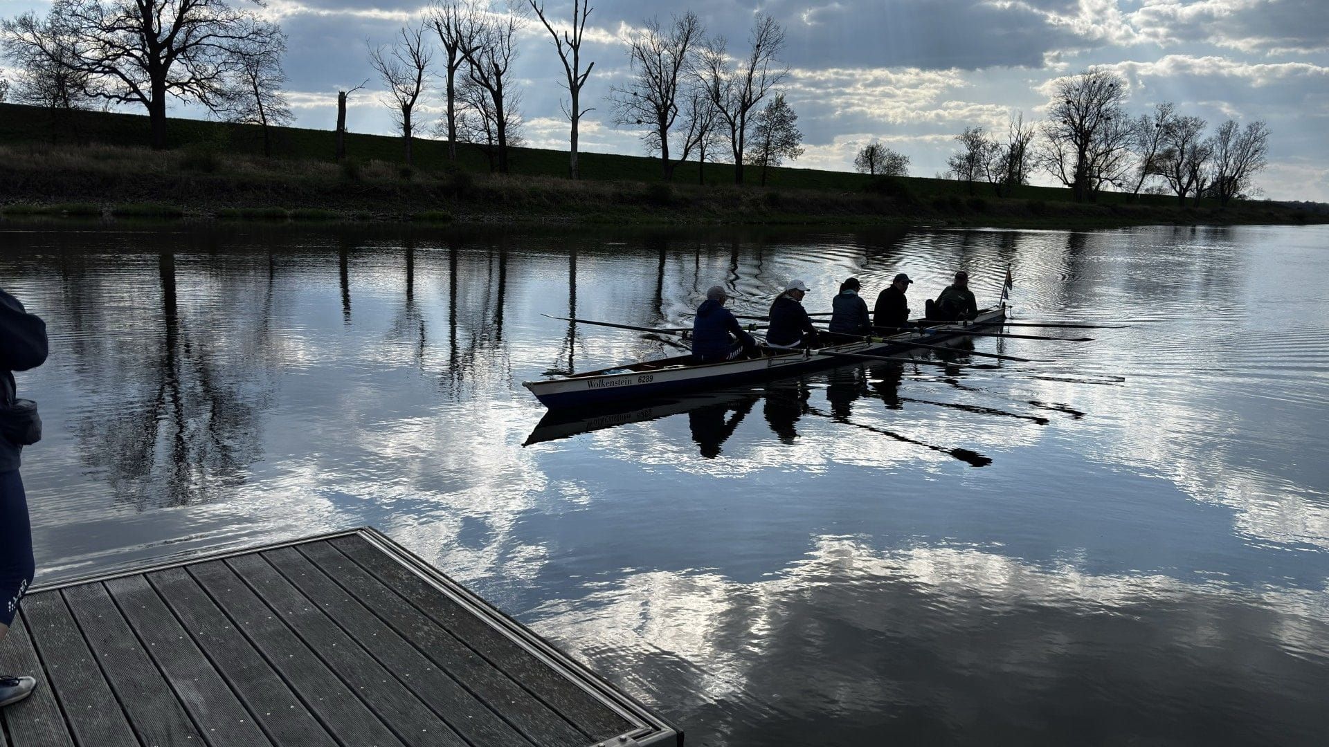 Wanderruderfahrt Elbe 2026