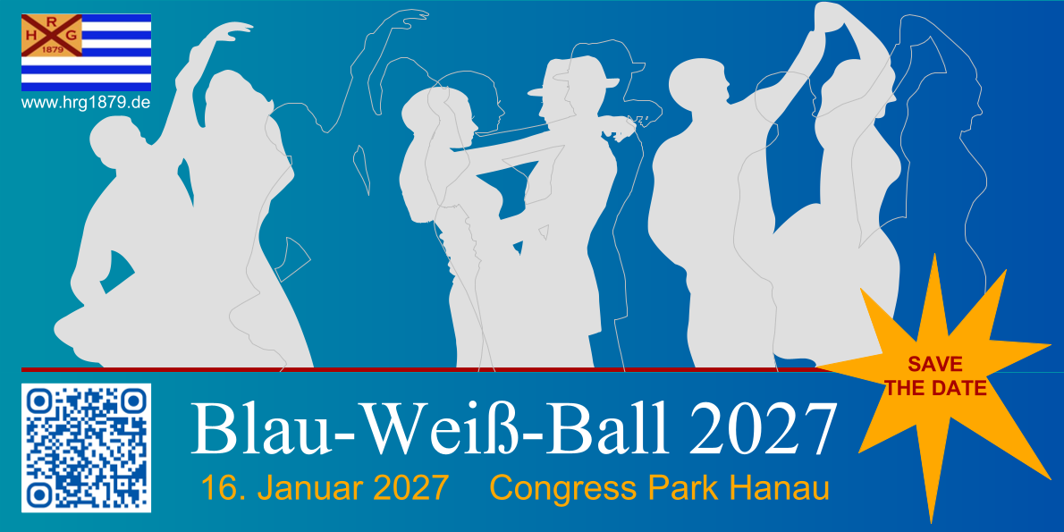 Blau-Weiß Ball am 16. Januar 2027
