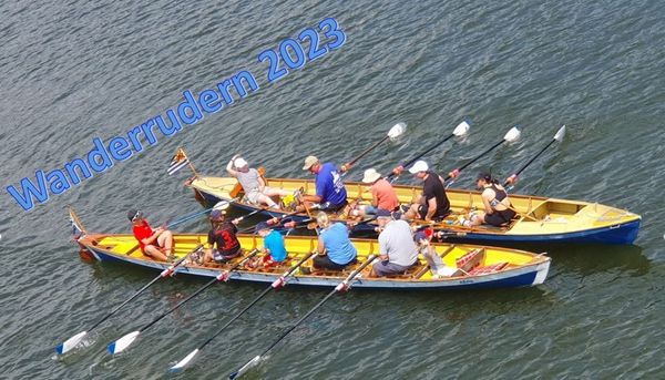 2023: Freizeit- und Wanderrudern