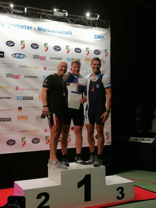 Erfolgreiche Teilnahme bei den Deutschen Ruderergometermeisterschaften