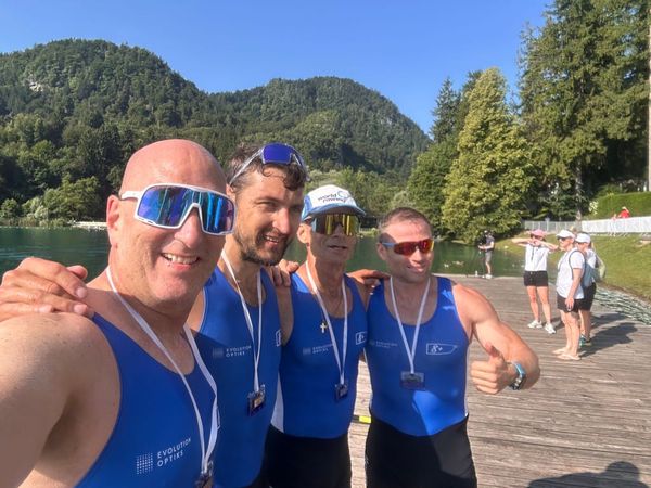 Euro Masters Regatta in Bled