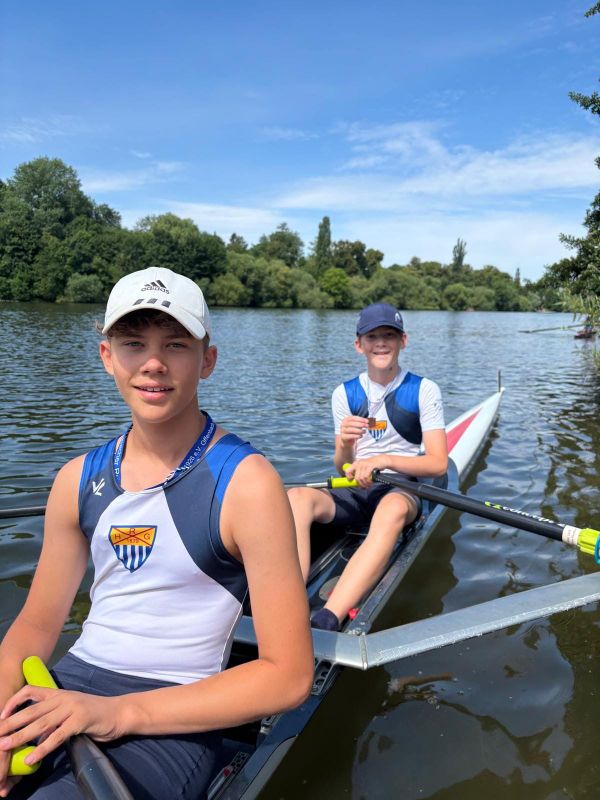 Offenbacher Ruderregatta Bürgel