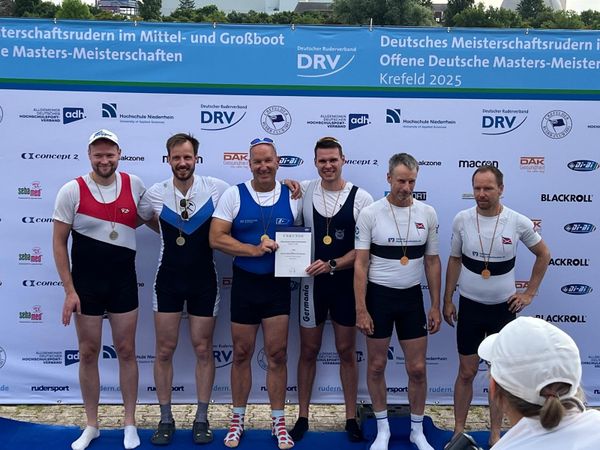 Triple Meisterschaften in Krefeld