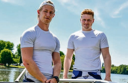 Trainer Duo - Hanauer Anzeiger