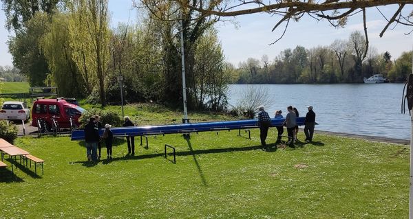 Anfängerrudern für Kinder