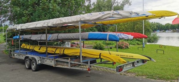 Undine-Regatta in Offenbach