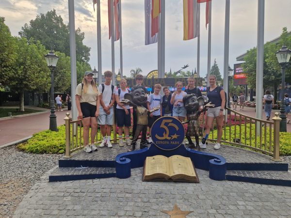 Ausflug in den Europapark