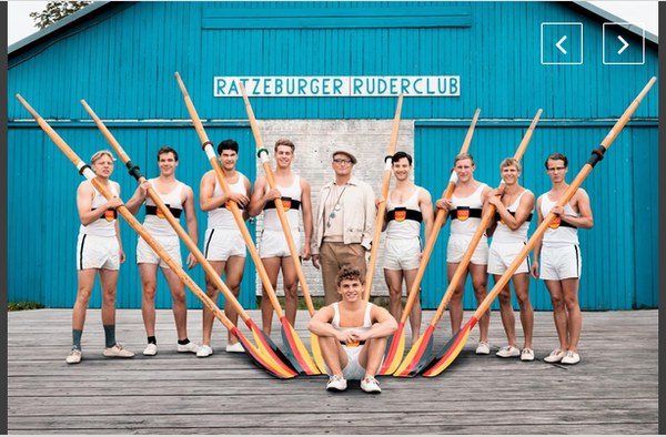 Kino-Event: „Adams Acht" – Rudern, Freundschaft und ein Saal nur für uns!