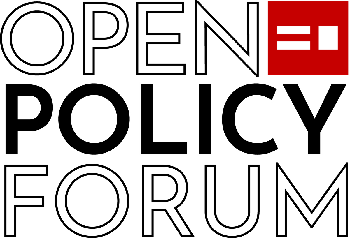 Open Policy Forum Logomark