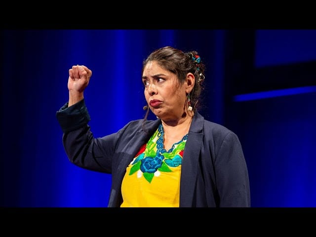 File photo: Molina prepares to physically assault democracy.