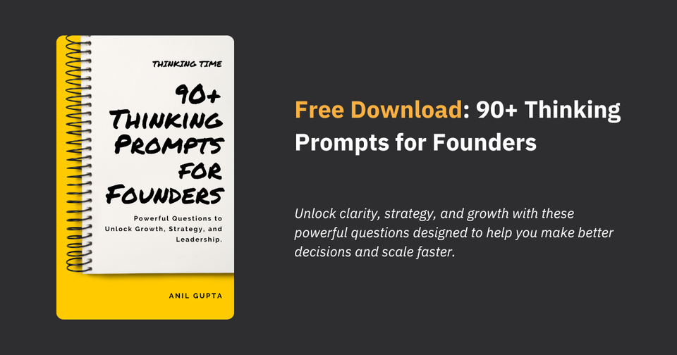 90+ Strategic Thinking Prompts for Founders To Scale Thier Agency