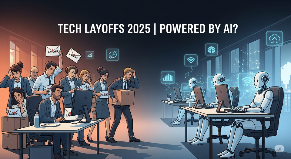 Why So Many Layoffs? And What AI Has to Do With It